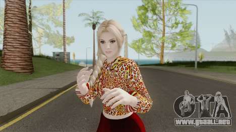 Helena Casual V6 para GTA San Andreas