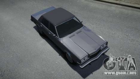 Dodge Diplomat 1983 para GTA 4
