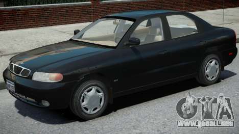 Daewoo Nubira I Sedan para GTA 4