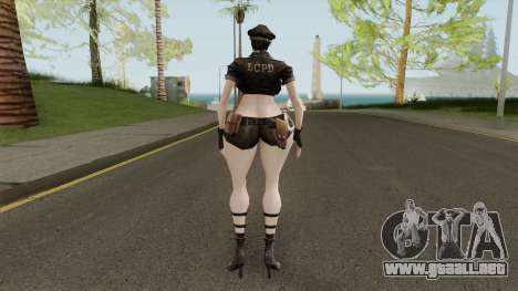Stella Police Uniform - Thicc Version para GTA San Andreas