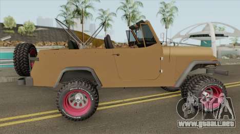 Jeep Commando 1969 para GTA San Andreas