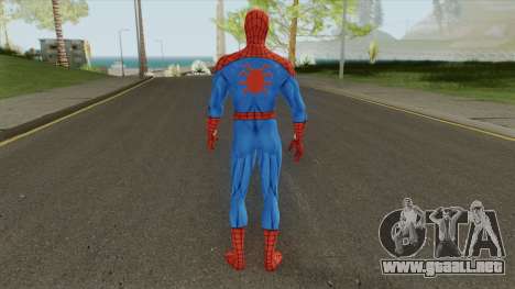 Spider-Man Suit Classic para GTA San Andreas