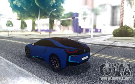 BMW i8 para GTA San Andreas