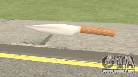 Stainless Steel Knife para GTA San Andreas