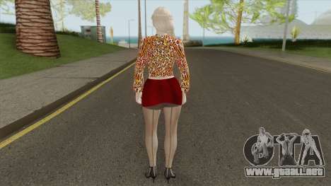 Helena Casual V6 para GTA San Andreas