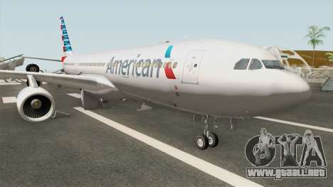 Airbus A330-200 RR Trent 700 (American Airlines) para GTA San Andreas