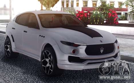 Maserati Levante Novitec para GTA San Andreas