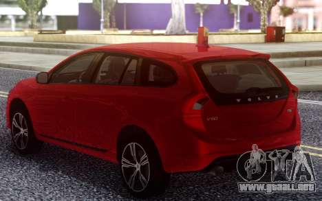 2015 Volvo V60 para GTA San Andreas