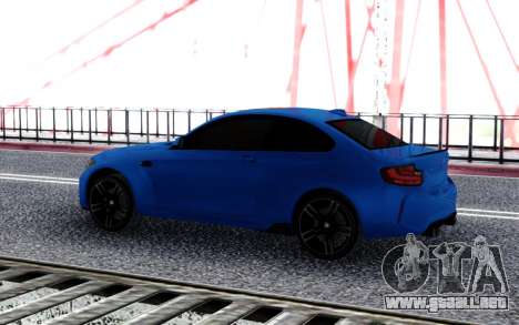 BMW M2 SPORT para GTA San Andreas