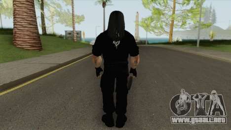 Slipknots Mick Thomson para GTA San Andreas