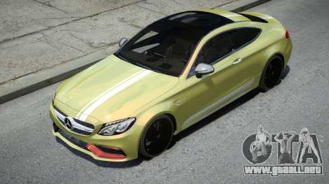 Mercedes-Benz AMG C63 S Coupe 2016 para GTA 4