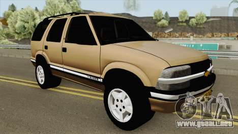 Chevrolet Blazer 99 para GTA San Andreas