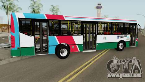 Linea 107 Metalpar Iguazu II Agrale MT15 Interno para GTA San Andreas