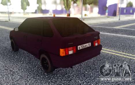 VAZ 2114 para GTA San Andreas