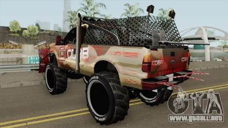Ford Super Duty Apocaliptica BkSquadron para GTA San Andreas