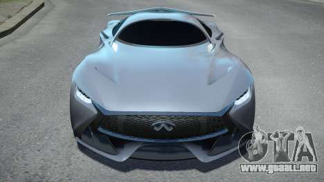 Infiniti Vision Gran Turismo 2014 para GTA 4