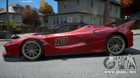 Ferrari FXX-K 2015 para GTA 4
