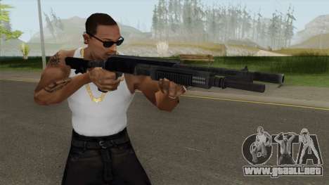 XY7-T Shotgun para GTA San Andreas