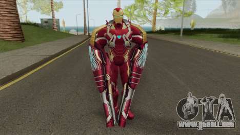 Iron Man Mark W Skin para GTA San Andreas