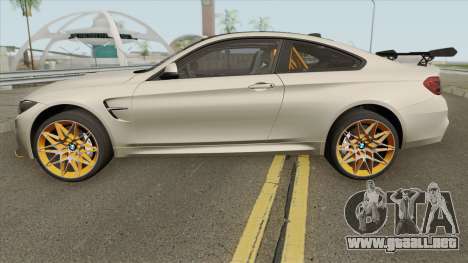 BMW M4 GTS 2016 para GTA San Andreas