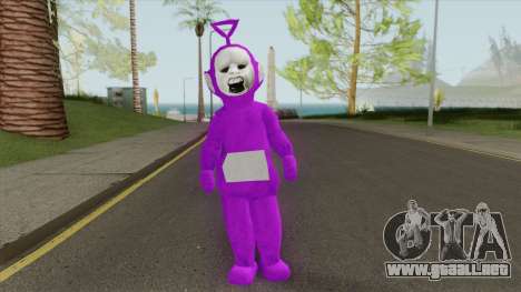 Slendytubbies 3 Tinky Winky Skin para GTA San Andreas