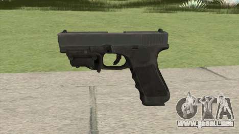 Glock 17 Laser para GTA San Andreas