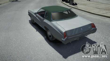 Chevrolet Monte Carlo 1973 para GTA 4