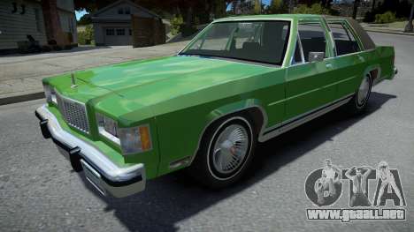 Mercury Grand Marquis LS 1986 para GTA 4