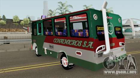 De Busetas Colombiana V1 para GTA San Andreas