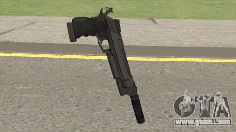 Hummer Pistol Supp para GTA San Andreas