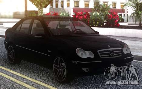 Mercedes-Benz C55 W203 AMG para GTA San Andreas