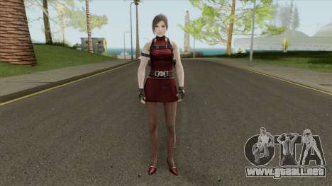 Ada RE2 Remake (Classic Outfit) Meshmod para GTA San Andreas