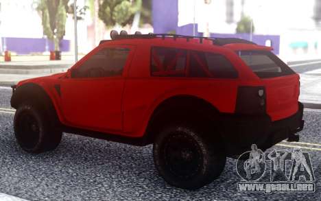 Range Rover Evoque para GTA San Andreas