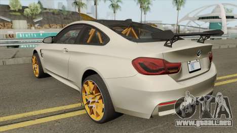 BMW M4 GTS 2016 para GTA San Andreas