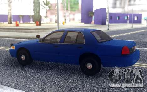 Ford Crown Victoria para GTA San Andreas