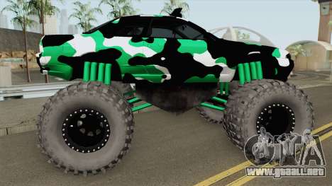 Nissan Skyline R32 Monster Truck Camo para GTA San Andreas