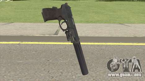 SR1M Pistol Suppressed para GTA San Andreas