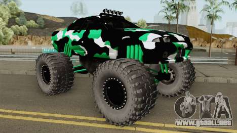 Nissan Skyline R32 Monster Truck Camo para GTA San Andreas