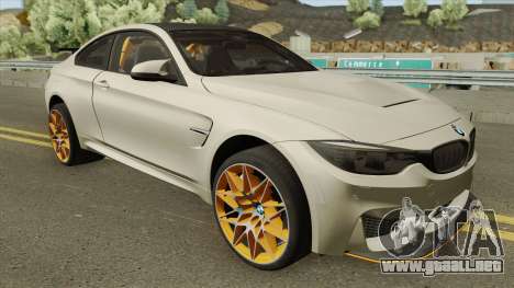 BMW M4 GTS 2016 para GTA San Andreas