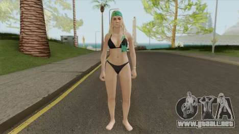 Beach Girl GTA V para GTA San Andreas