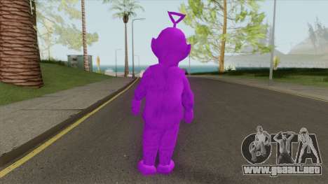 Slendytubbies 3 Tinky Winky Skin para GTA San Andreas