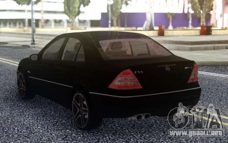 Mercedes-Benz C55 W203 AMG para GTA San Andreas