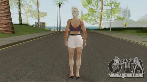 Jill Valentine Casual V1 para GTA San Andreas