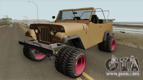 Jeep Commando 1969 para GTA San Andreas