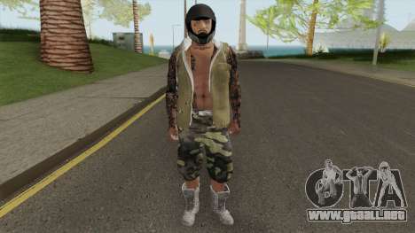 Skin Random 167 (Outfit Gunrunning) para GTA San Andreas