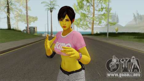 Kokoro Sport Leggings para GTA San Andreas