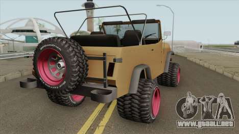 Jeep Commando 1969 para GTA San Andreas