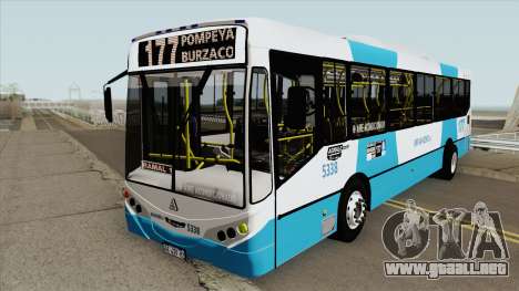 Linea 177 Metalpar Iguazu II Agrale MT15 Interno para GTA San Andreas