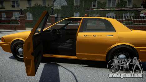 Vapid Stanier Modern Taxi para GTA 4