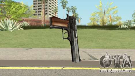 Desert Eagle Black GTA IV para GTA San Andreas